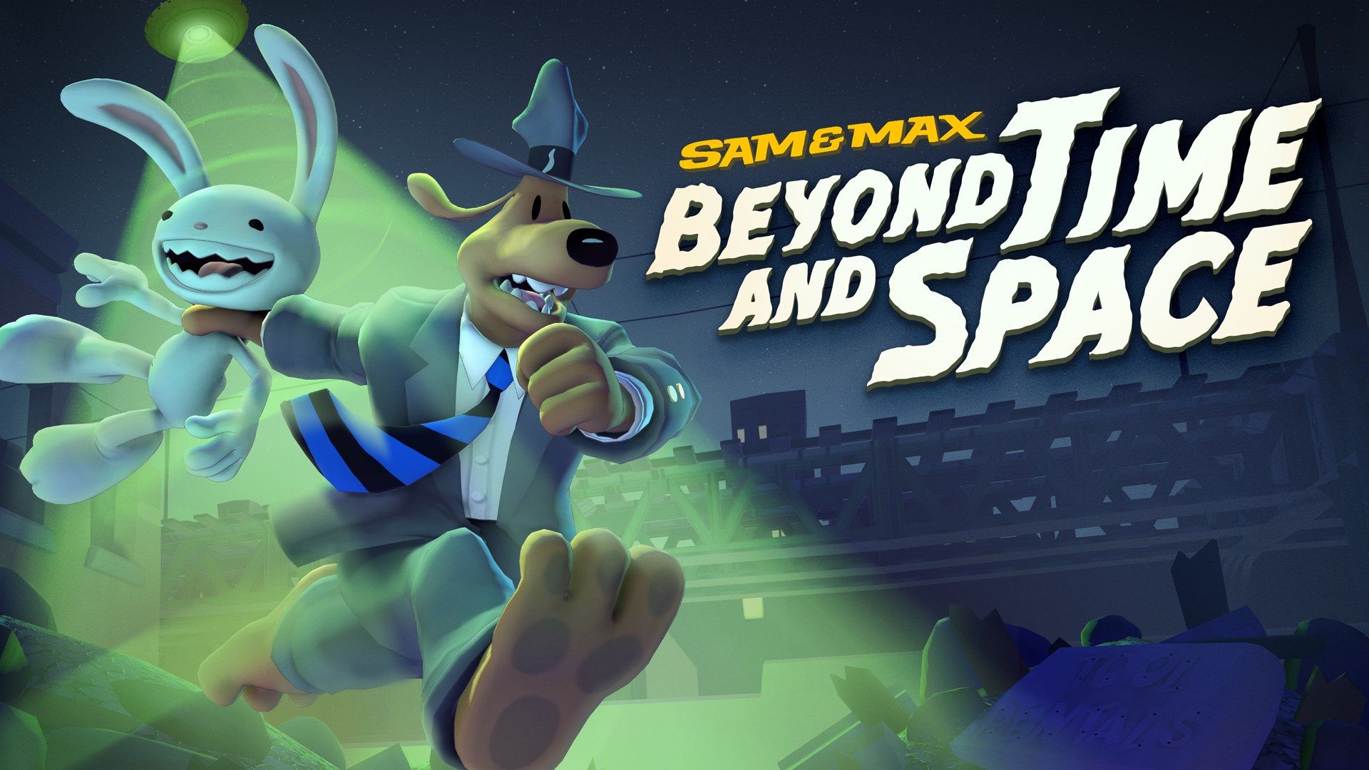 Sam & Max: Beyond Time and Space Launch Trailer