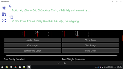 Vietnamese Holy Bible Screenshots 2