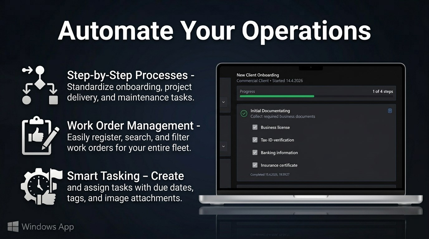 Firmanager - Field Service Management, CRM, Work Orders and Invoicing screenshot