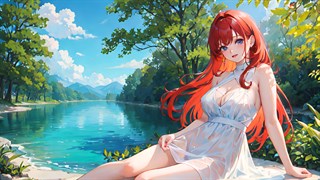 Beautiful Sakura: Racing Club (Xbox One) screenshot 6