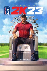 PGA TOUR 2K23 Tiger Woods Edition – Verpackung