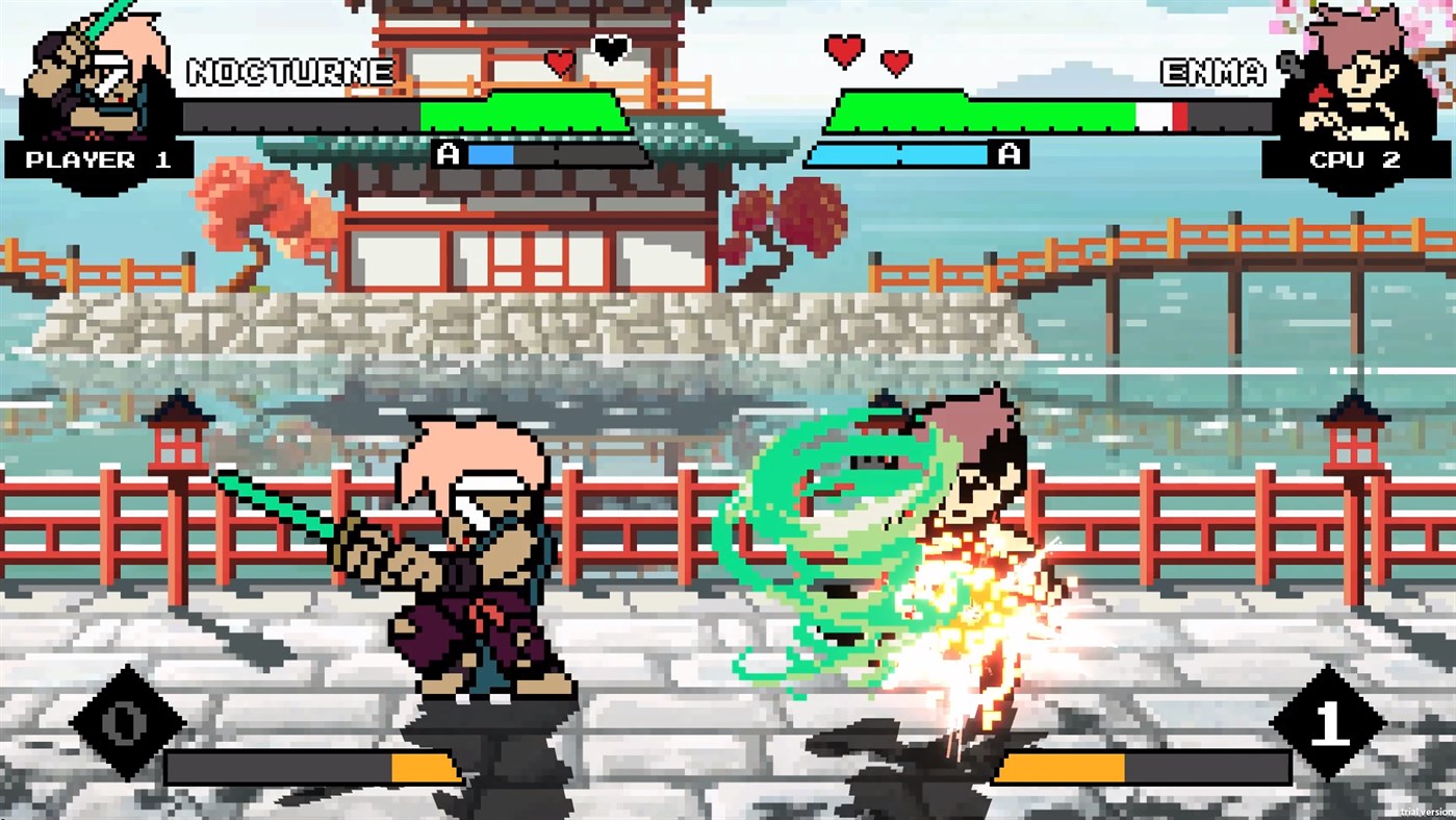 #5. DARKLING DUELS : 2 PLAYER FIGHTING (Windows) โดย: Astatine