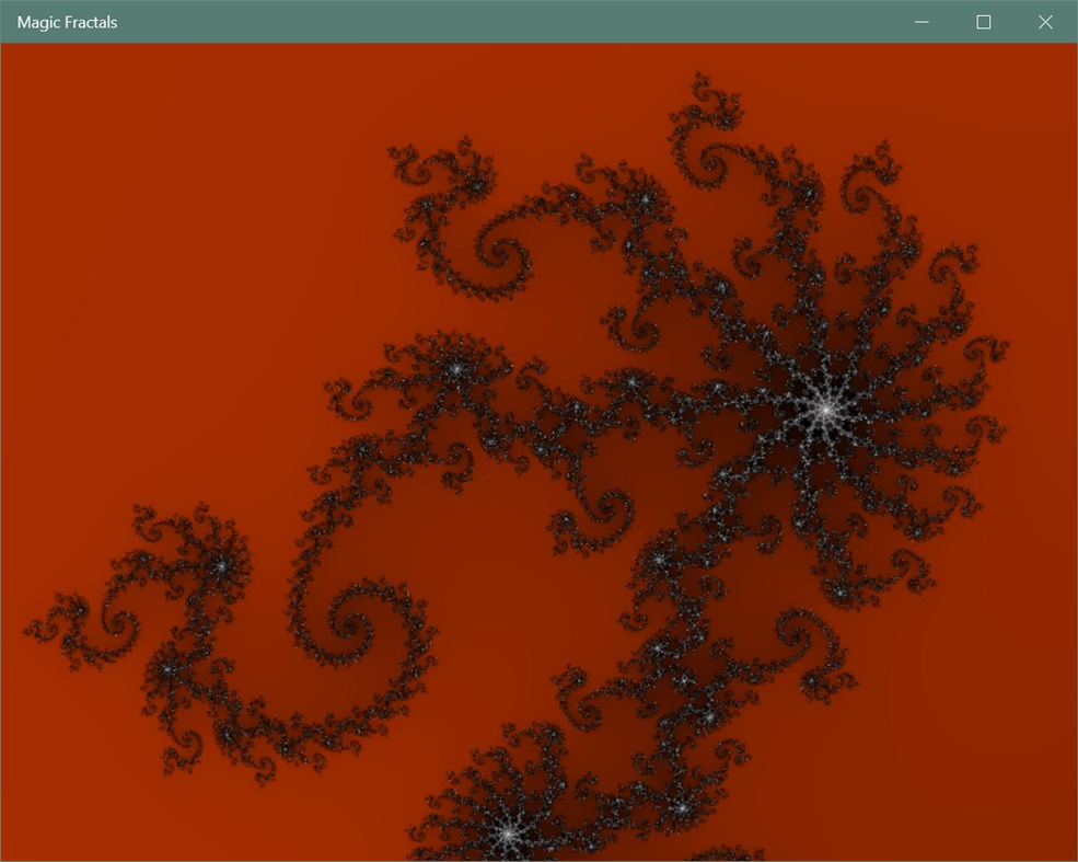 #6. Magic Fractals (Windows) 由: Мистер Кибернетик