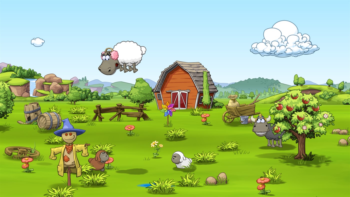 #8. Clouds & Sheep 2 (Xbox) بواسطة: www.handy-games.com