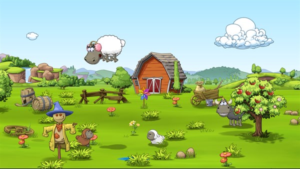 Clouds & Sheep 2 screenshot