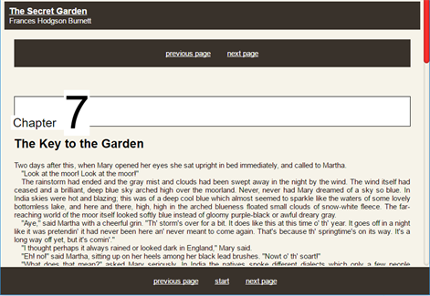 Secret Garden EBOOK Screenshots 2