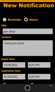 Time Scheduler screenshot 2