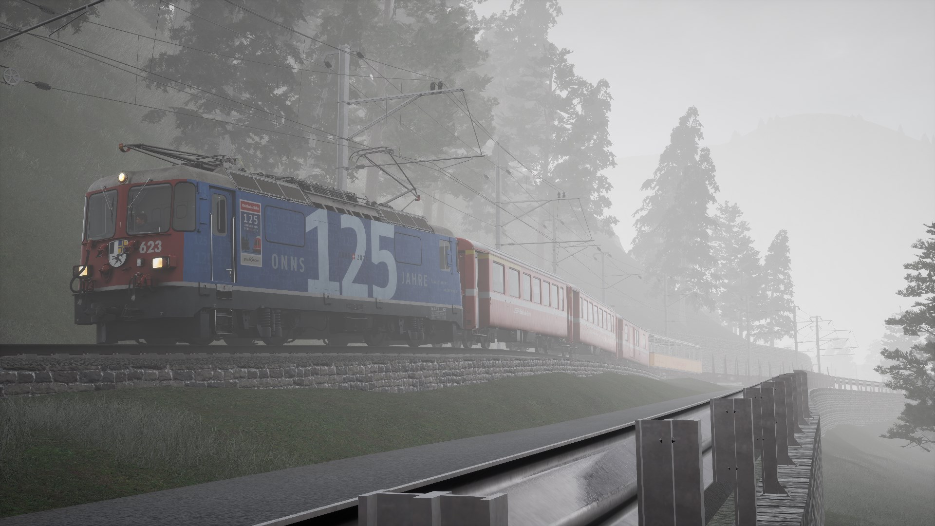 Train Sim World® 2: RhB Anniversary Collection | Xbox | Chiave | Privato