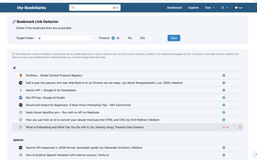 Bookmark Dashboard: Powerful Bookmark Manager