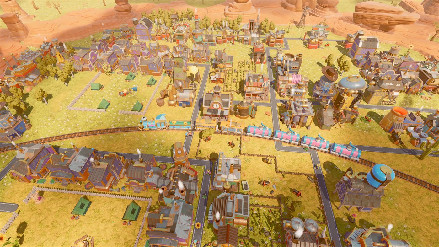 #8. SteamWorld Build (Windows) By: Thunderful Publishing