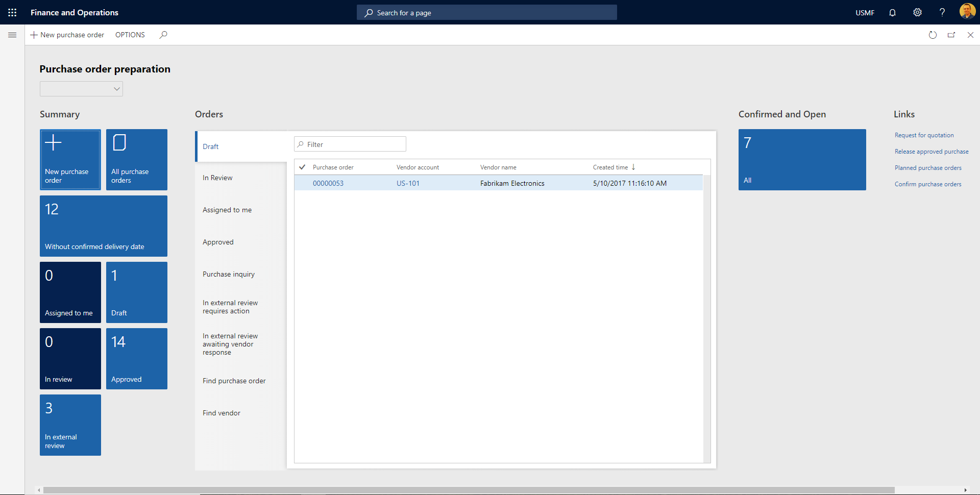 Snapshot 5 of Dynamics 365 FO Financials: 5-Day Workshop