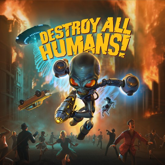 Destroy All Humans! for xbox