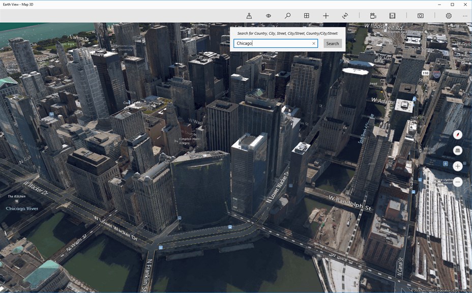 Earth View - Map 3D_2