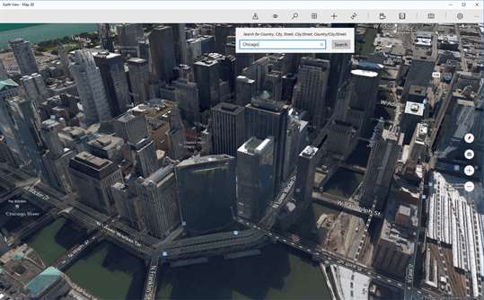 Earth View - Map 3D screenshot 2