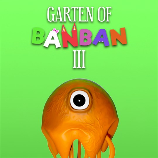 Garten of Banban 3 for xbox