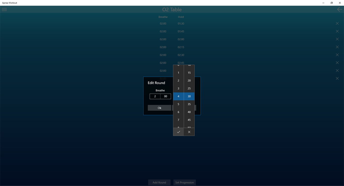 #6. Apnea Workout (Windows) Podle: SyzygyArc
