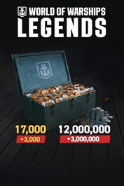 World of Warships: Legends - 戰爭基金