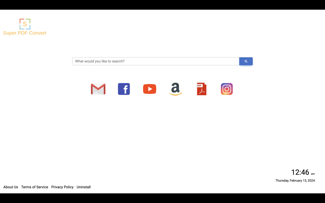 Super PDF Convert Tab