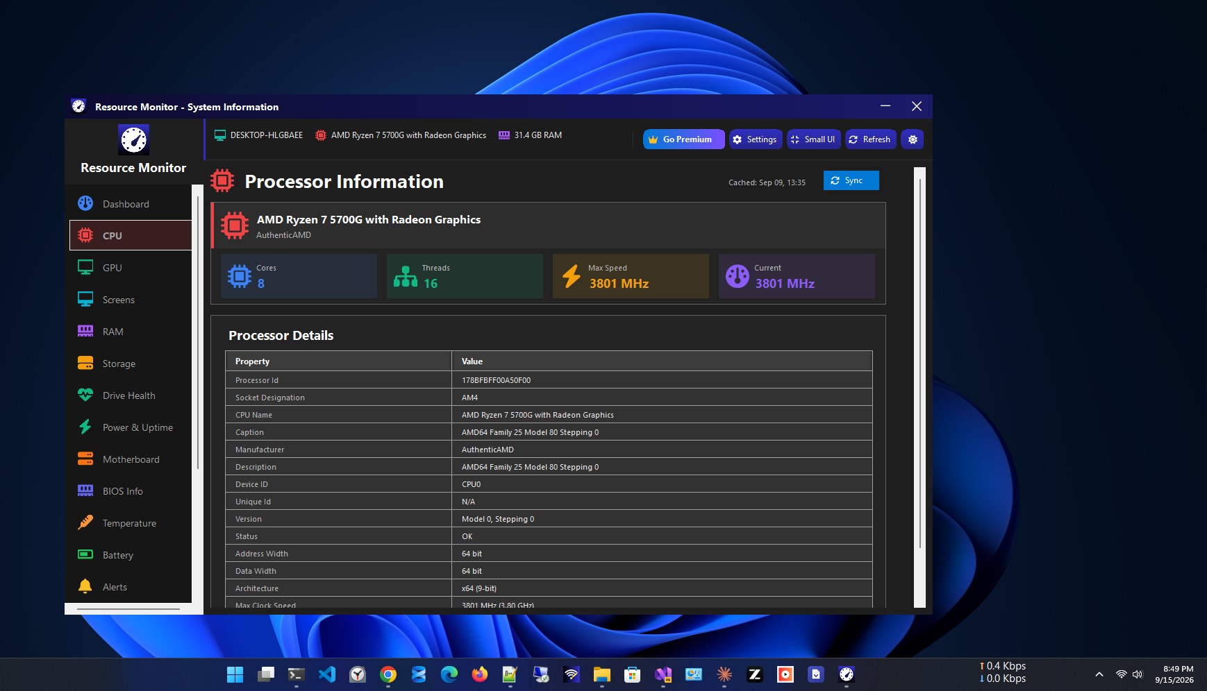 Resource Monitors - 在 Windows 上免費下載並安裝 | Microsoft Store