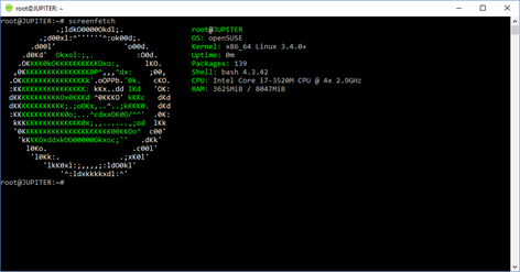 openSUSE Leap 42 Screenshot