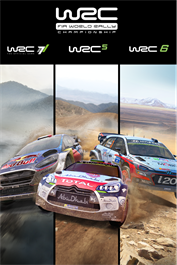 WRC Collection Vol. 1 Xbox One