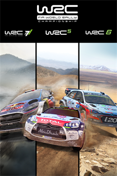 Cover poster for WRC Collection Vol. 1 Xbox One