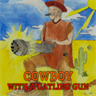 Cowboy with a Gatling Gun