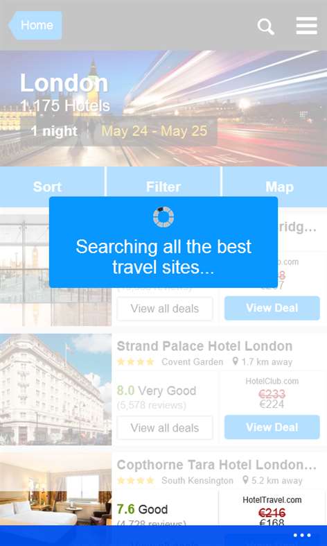 Booking - Hotel Search & Reservations Screenshots 2