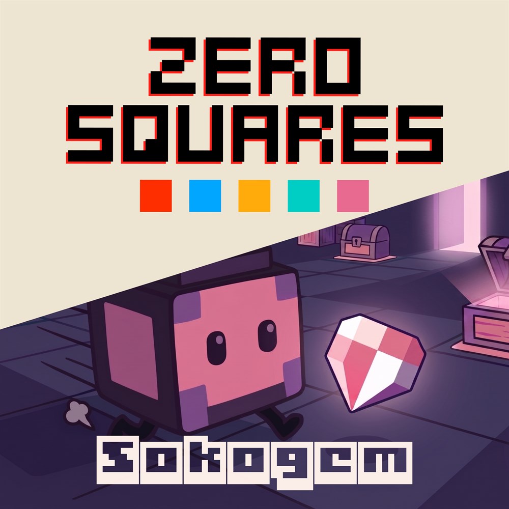 Zero Squares / Sokogem (Bundle) cover art (full size)