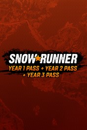 SnowRunner - Year 1 Pass + Year 2 Pass + Year 3 Pass (Windows)