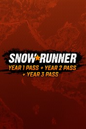 SnowRunner - Year 1 Pass + Year 2 Pass + Year 3 Pass