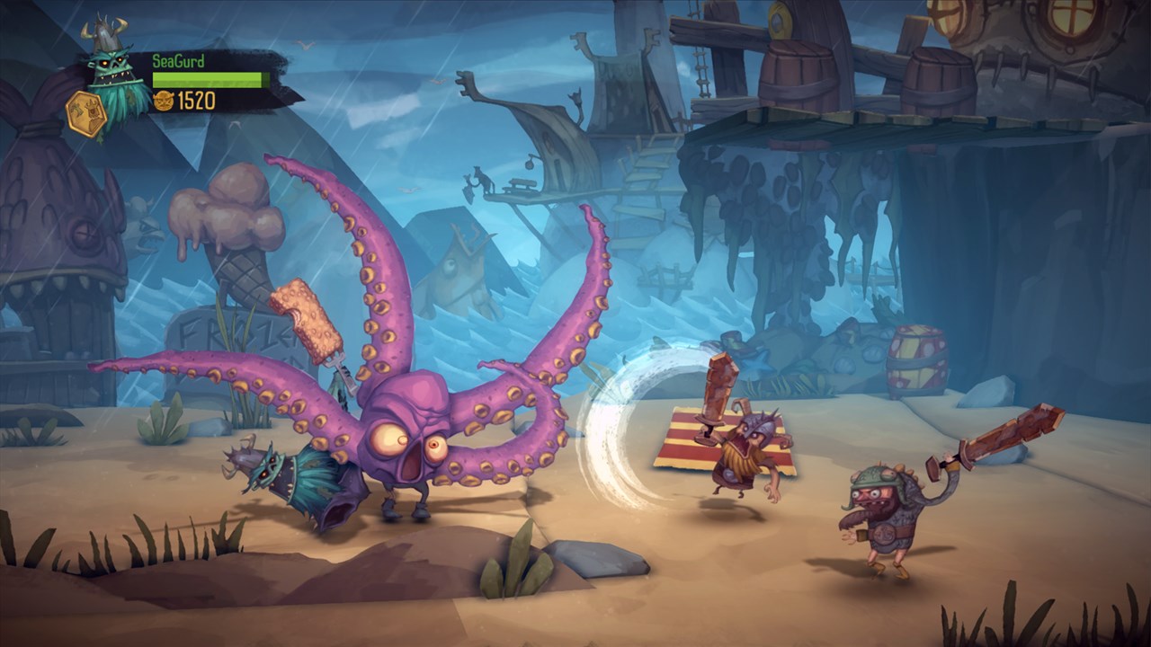 Zombie Vikings screenshot 4