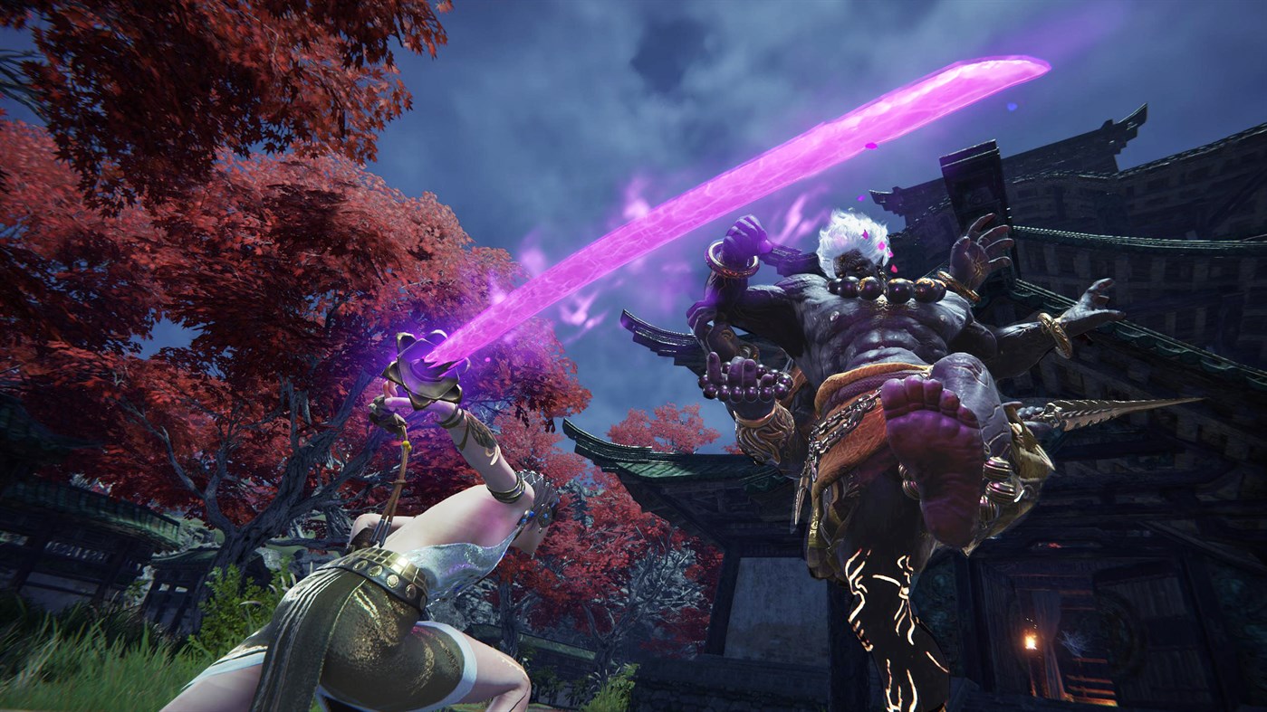 #4. NARAKA: BLADEPOINT (Windows) By: NetEase