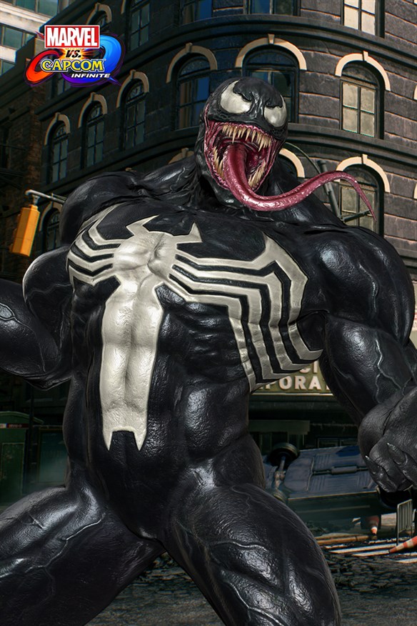 Marvel vs. Capcom: Infinite - Venom Xbox Series X|S and Xbox One cover art
