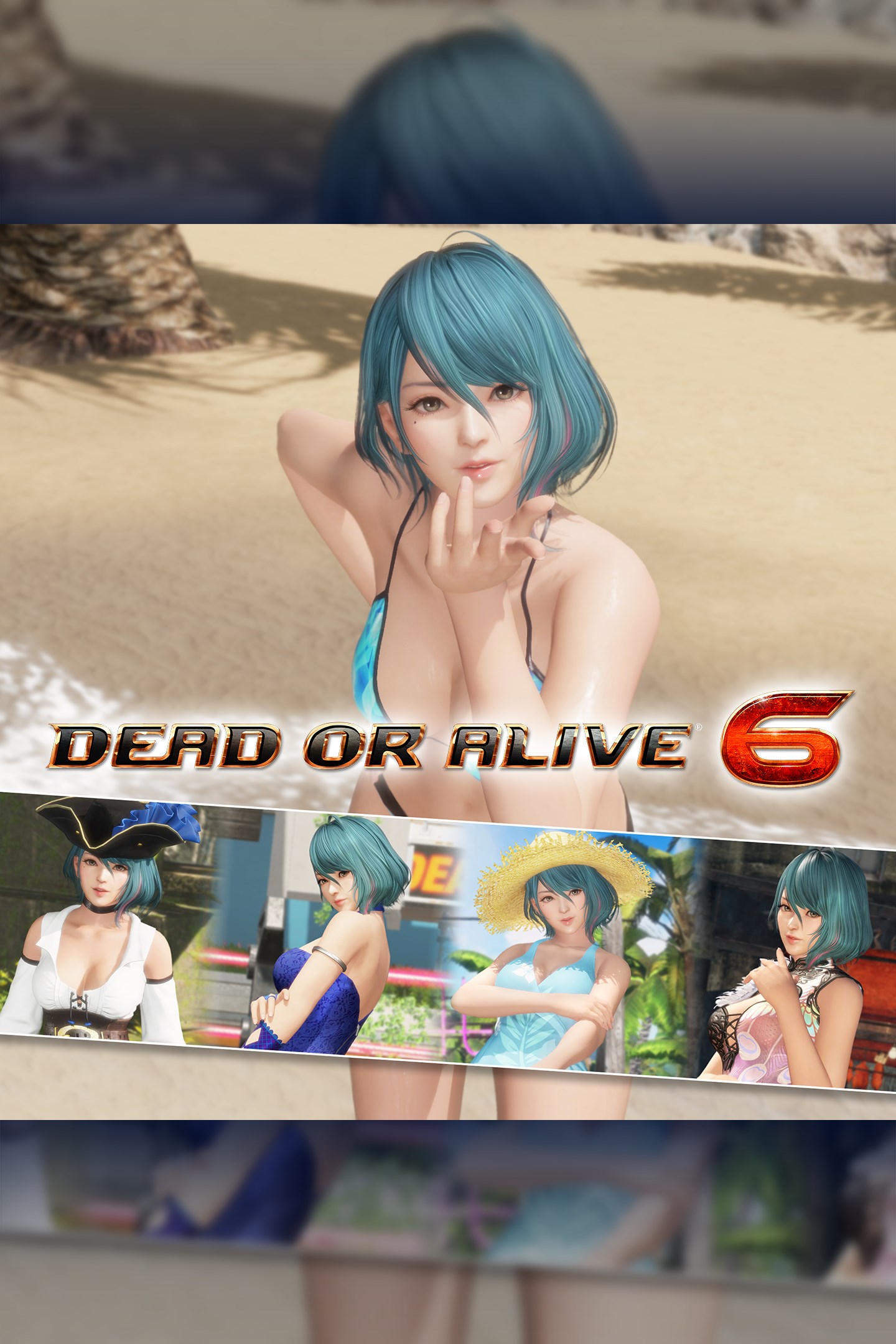 DOA6 Tamaki Debut Costume Set | Xbox | Chiave | Privato