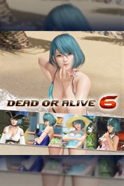 DOA6: Tamaki-Debütkostüm-Set