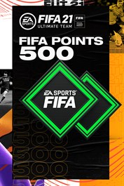‎500 – FUT 21 نقطة FIFA
