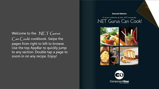 .NET Gurus Can Cook! screenshot 1
