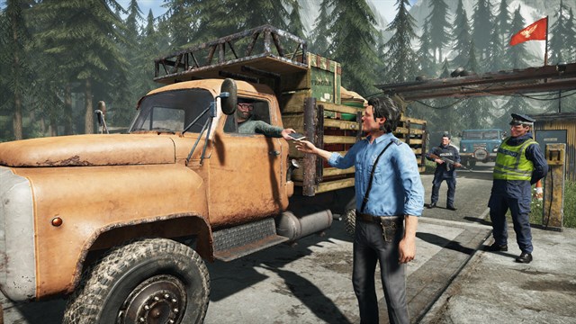 Contraband Police & Crime Scene Cleaner screenshot 1