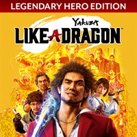 Yakuza: Like a Dragon Legendary Hero Edition