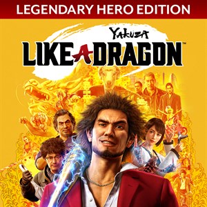 Yakuza: Like a Dragon Legendary Hero Edition cover image