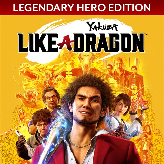 Yakuza: Like a Dragon Legendary Hero Edition for xbox