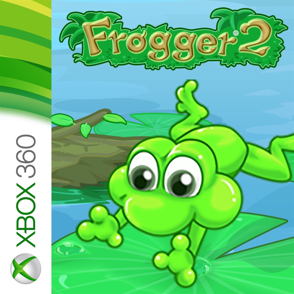 Frogger® 2 cover art (full size)
