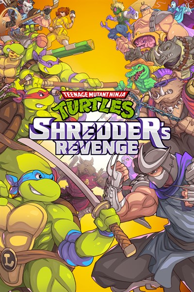 Teenage mutant ninja turtles: Shredder's revenge