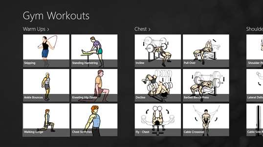 Gym Workouts screenshot 8