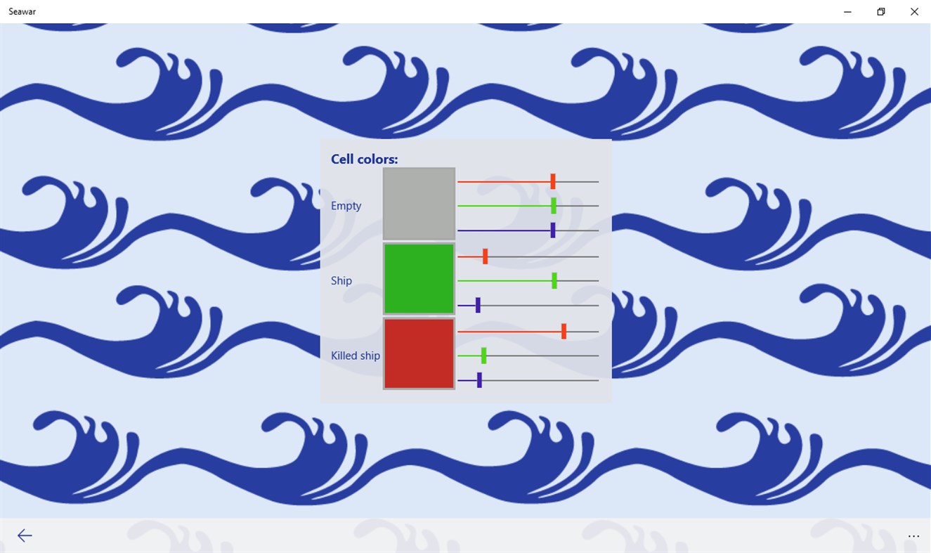 #3. Seawar (Windows) 由: Jarek Izotov