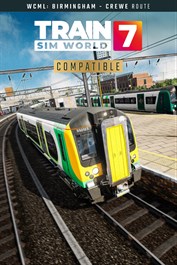Train Sim World® 7: West Coast Main Line: Birmingham - Crewe