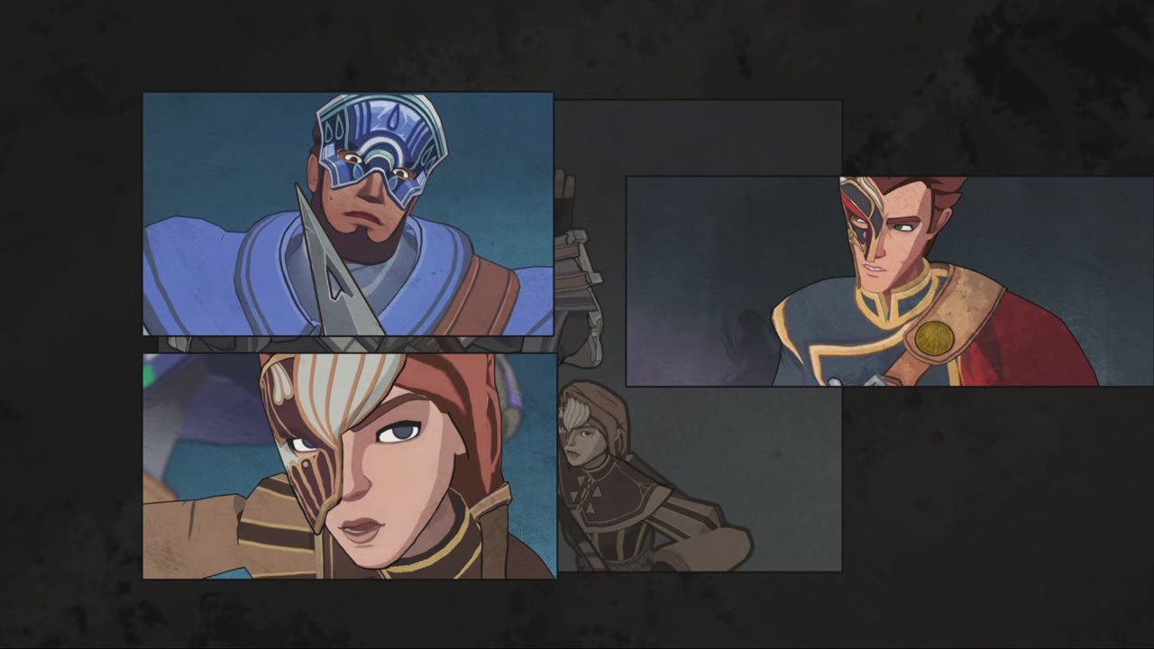 Masquerada: Songs and Shadows screenshot 2
