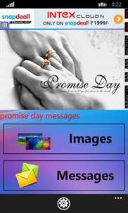 promise day messages screenshot 1