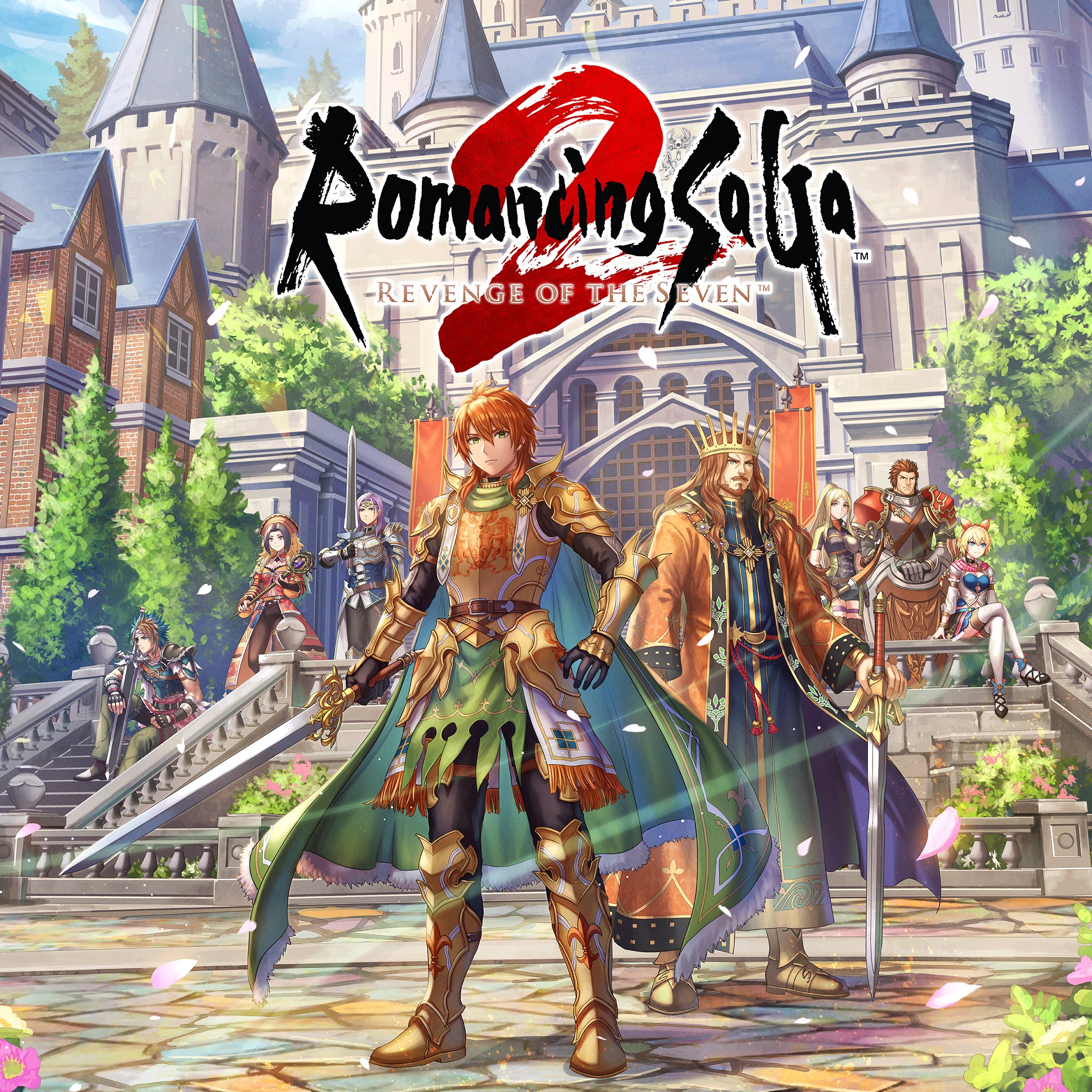 Romancing SaGa 2: Revenge of the Seven